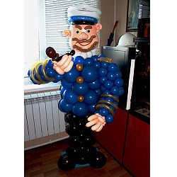 Фигура из шаров «Капитан»