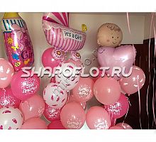 Букет шаров Добро пожаловать