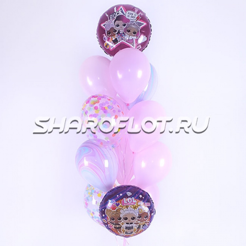 Фонтан Куколки ЛОЛ