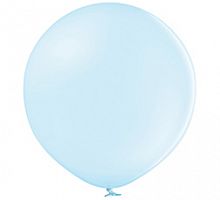 Шар Макарунс Голубой нежный 80см