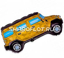 Шар Машина Джип (хаки) 84 см