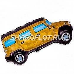 Шар Машина Джип (хаки) 84 см