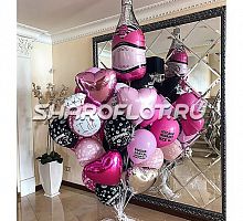 Букет шаров на девичник