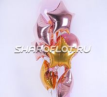 Фонтан со сферой и баблз