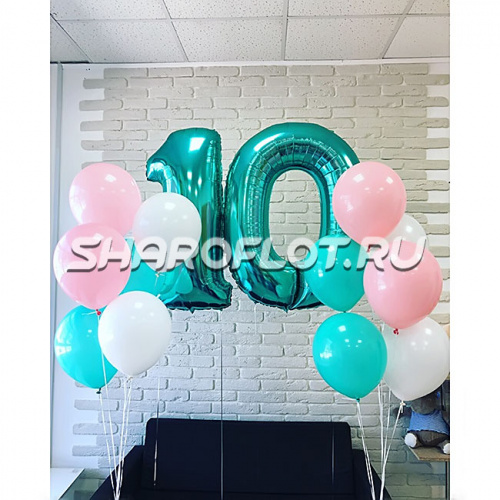 Шары на 10 лет №5