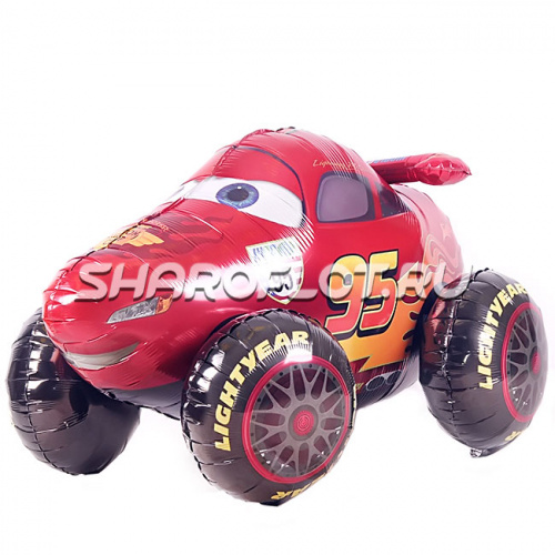 Ходячий шар Молния МакКуин 100см