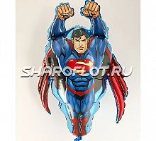 Шар Супермен в полете 80см