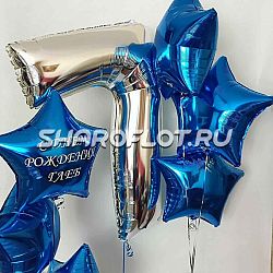 Шары на 7 лет №02