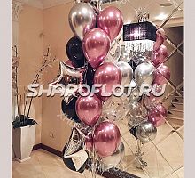 Фонтан из шаров №118