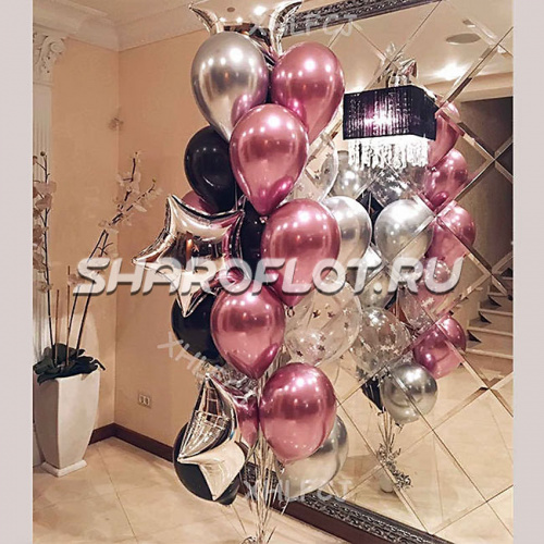 Фонтан из шаров №118