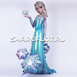 Ходячий шар Эльза Frozen снежная королева 145см