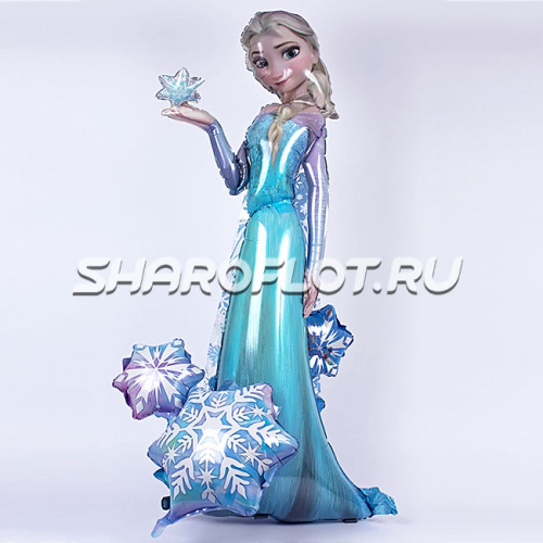 Ходячий шар Эльза Frozen снежная королева 145см