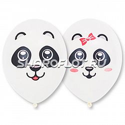 Шары Панды, 30см