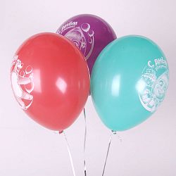 Шары Маша и Медведь С Днем Рождения 30см