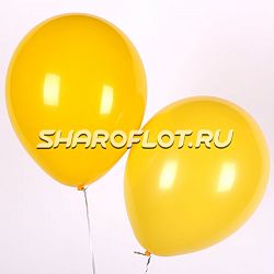 Шар Золотистый пастель 30см