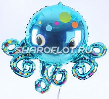 Шар Осьминог 80см