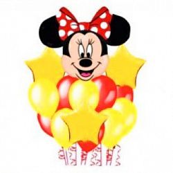 Букет шаров Супер Мини