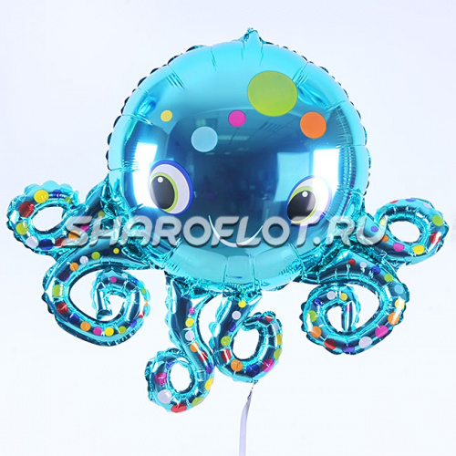 Шар Осьминог 80см