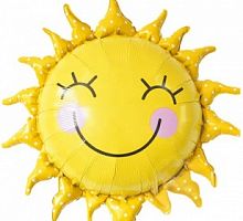 Шар Солнце 60см