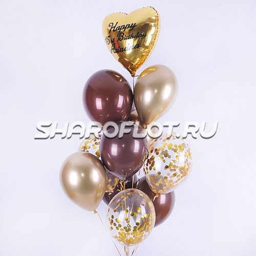 Шоколадный фонтан на День Рождения