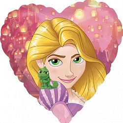 Сердце Рапунцель 40см