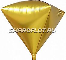 Шар Алмаз Золото 55см