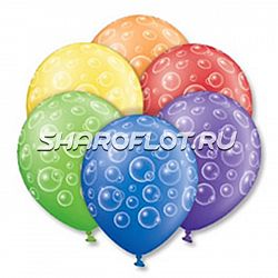 Шары Мыльные пузыри, 30см