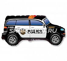 Шар Машина Полиция 80см