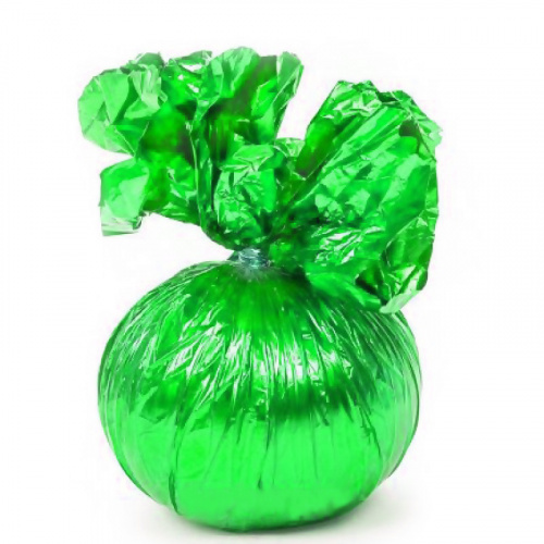 Грузик для шаров в фольге Зеленый