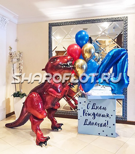 Сюр-Р-Р-р-приз на День рождения Мальчику