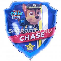 Шар Щенячий патруль Щит 80см