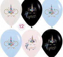 Шары Единорог  (нежность), 30см