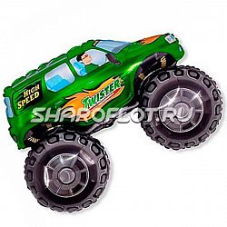 Шарик Машина Бигфут Зеленый 75 см