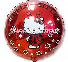 Шар Хелло Кити 40см