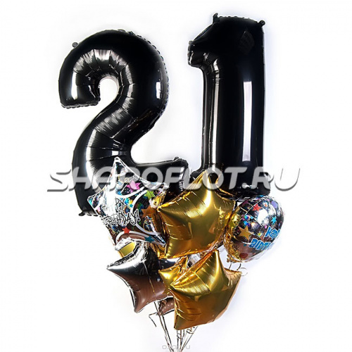 Букет «Звездный Золотой День »