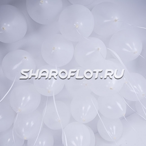 Белые шарики 30см Белые шарики 30см