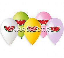 Шары Клубничка, 30см