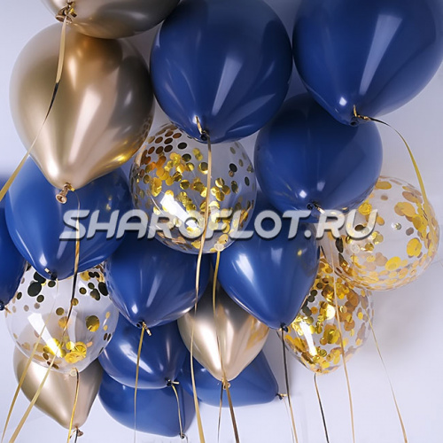 Шарики Строгий стиль 30см