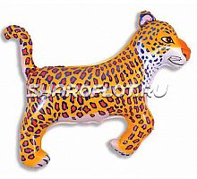 Шар Леопард 80см