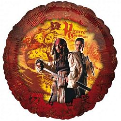 Круг Пираты Карибского Моря 40см