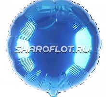 Шар Круг Бирюзовый 40см