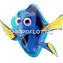 Шар Дори Рыбка 70см