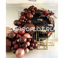 Разнокалиберная гирлянда "Стиль и гармония"