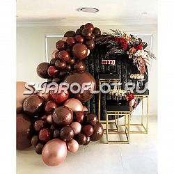 Разнокалиберная гирлянда "Стиль и гармония"