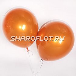 Шар Оранжевый Стекло 30см