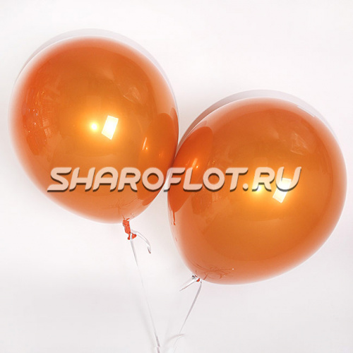 Шар Оранжевый Стекло 30см