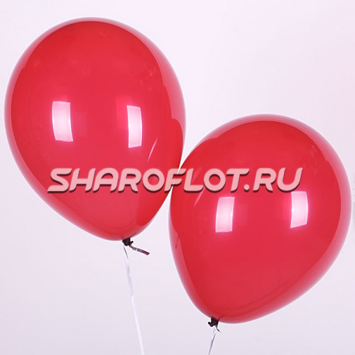 Шар Бургундия Кристалл 30см