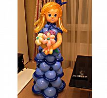 Фигура из шаров «Принцесса»
