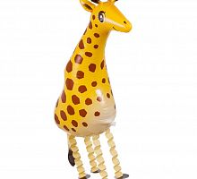 Ходячий шар «Жираф» 71см