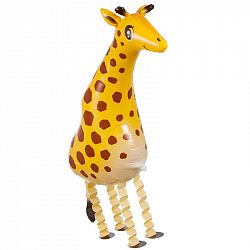 Ходячий шар «Жираф» 71см